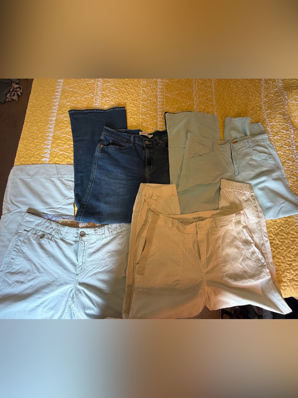 Anthropologie bundle!!! 4 pairs of pants/jeans